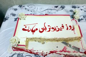 جشن روز فیزیوتراپی در مرکز قلب و عروق شهید رجایی: عکس شماره 1 / 10